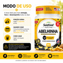 Abelhinha Termogenic Sunfood 1500mg 60Caps