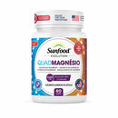 Quadmagnésio Sunfood 1500mg 60Caps