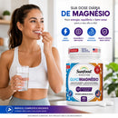 Quadmagnésio Sunfood 1500mg 60Caps