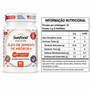 Óleo De Semente De Abóbora Sunfood 2000mg 60 Cápsulas
