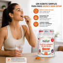 Óleo De Semente De Abóbora Sunfood 2000mg 60 Cápsulas
