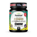 Coq10 + Vitamina A,D,E e K Sunfood 700mg 60Caps