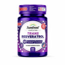 Trans-Resveratrol Sunfood 1000mg 60SoftGels
