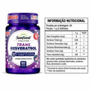 Trans-Resveratrol Sunfood 1000mg 60SoftGels