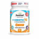 Probiotic 10 Sunfood 1000mg 60Caps