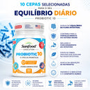 Probiotic 10 Sunfood 1000mg 60Caps
