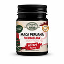 Suplemento Alimentar Maca Peruana Vermelha 60caps - Canteiro de ervas