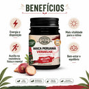 Suplemento Alimentar Maca Peruana Vermelha 60caps - Canteiro de ervas