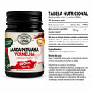 Suplemento Alimentar Maca Peruana Vermelha 60caps - Canteiro de ervas