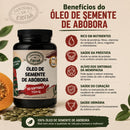 Óleo de Semente de Abóbora 700 mg – 60 Softgels | Canteiro de Ervas