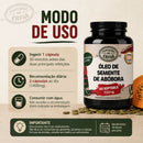 Óleo de Semente de Abóbora 700 mg – 60 Softgels | Canteiro de Ervas