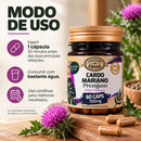 Cardo Mariano Premium 700 mg – 60 Cápsulas | Canteiro de Ervas