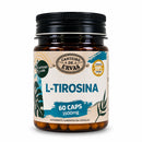 L-Tirosina 1500 mg – 60 Cápsulas | Canteiro de Ervas