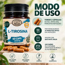 L-Tirosina 1500 mg – 60 Cápsulas | Canteiro de Ervas