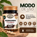 Ashwagandha Premium 700mg – 60 Cápsulas | Canteiro de Ervas