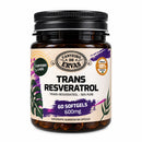 Trans-Resveratrol 98% Puro 600mg – 60 Softgels | Canteiro de Ervas