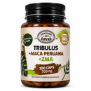Tribulus + Maca Peruana + ZMA 700mg – 300 Cápsulas | Canteiro de Ervas