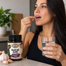 Óleo de Alho 700mg – 60 Softgels | Canteiro de Ervas