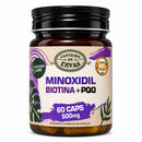 Minoxidil + Biotina + PQQ – 60 cápsulas