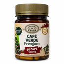 Café Verde Premium 500mg – 90 Cápsulas | Canteiro de Ervas