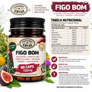 Figo Bom 700 mg – 90 Cápsulas | Canteiro de Ervas