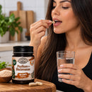 Psyllium + Glucomanan 500 mg – 60 Cápsulas | Canteiro de Ervas