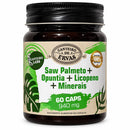 Saw Palmetto + Opuntia + Licopeno + Minerais – 60 cápsulas | 940 mg