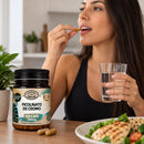 Picolinato de Cromo 500 mg – 120 Cápsulas | Canteiro de Ervas