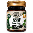 Ginkgo Biloba Premium 700 mg – Canteiro de Ervas | 90 Cápsulas