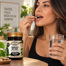 Ginkgo Biloba Premium 700 mg – Canteiro de Ervas | 90 Cápsulas
