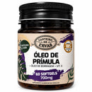 Óleo de Prímula + Óleo de Borragem + Vitamina E – 60 Softgels | Canteiro de Ervas