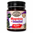 Magnésio + Inositol 700 mg – 60 Cápsulas | Canteiro de Ervas