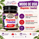 Magnésio + Inositol 700 mg – 60 Cápsulas | Canteiro de Ervas