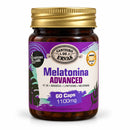 Melatonina Advanced + Magnésio + L-Triptofano + Vitamina B6 – 60 Cápsulas
