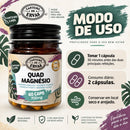 Quad Magnésio 700mg – 60 Cápsulas | Canteiro de Ervas