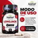 Long Jack 2000 mg – 60 Cápsulas | Sunfood Evolution