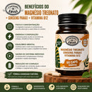 Magnésio Treonato + Ginseng Panax + Vitamina B12 – 60 Cápsulas