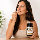 Magnésio Treonato + Ginseng Panax + Vitamina B12 – 60 Cápsulas