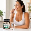 Spirulina + Chlorella em Cápsulas - 60 cápsulas de 700mg