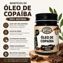 Óleo de Copaíba em Cápsulas – 60 Softgels | Canteiro de Ervas