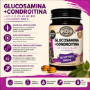 Glucosamina + Condroitina + Vitamina C + E + D3 + K1 + B12 + Colágeno Tipo 2 – Canteiro de Ervas