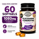 Glucosamina + Condroitina + Vitamina C + E + D3 + K1 + B12 + Colágeno Tipo 2 – Canteiro de Ervas