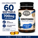 Serotonina em Cápsulas - Canteiro de Ervas