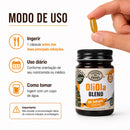 Oli Ola Blend – 60 Softgels (1000mg) – Canteiro de Ervas