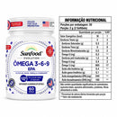 Ômega 3-6-9 EPA Sunfood 2000mg 60 Softgels