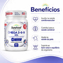 Ômega 3-6-9 EPA Sunfood 2000mg 60 Softgels