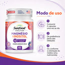 Magnésio + Inositol Sunfood 1000mg 60 Caps