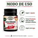 Suplemento Alimentar Maca Peruana Vermelha 60caps - Canteiro de ervas