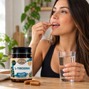 L-Tirosina 1500 mg – 60 Cápsulas | Canteiro de Ervas
