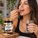 Ashwagandha Premium 700mg – 60 Cápsulas | Canteiro de Ervas